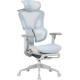 Крісло OfficePro Elite OC950GLB Gray/Light Blue