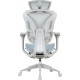 Крісло OfficePro Elite OC950GLB Gray/Light Blue