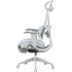 Крісло OfficePro Elite OC950GLB Gray/Light Blue