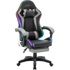 Кресло AGN 09-25 RGB Black/Grey