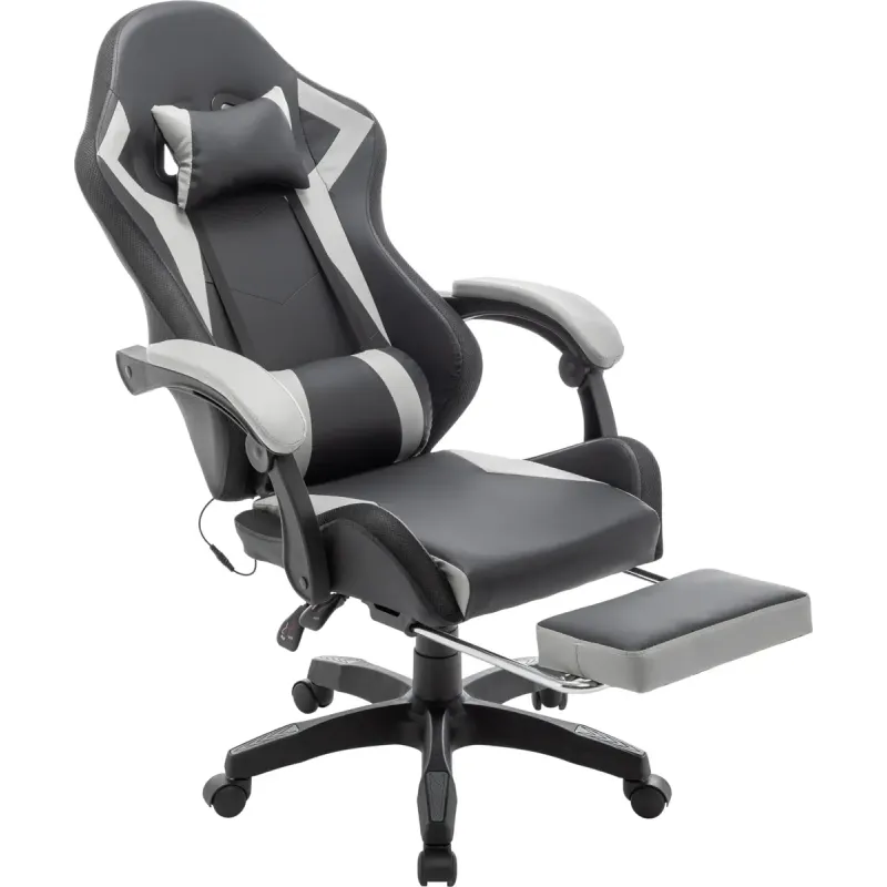 Крісло AGN 09-25 RGB Black/Grey