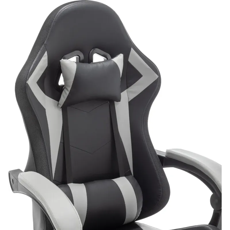 Крісло AGN 09-25 RGB Black/Grey