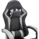 Крісло AGN 09-25 RGB Black/Grey