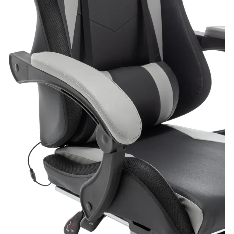 Крісло AGN 09-25 RGB Black/Grey