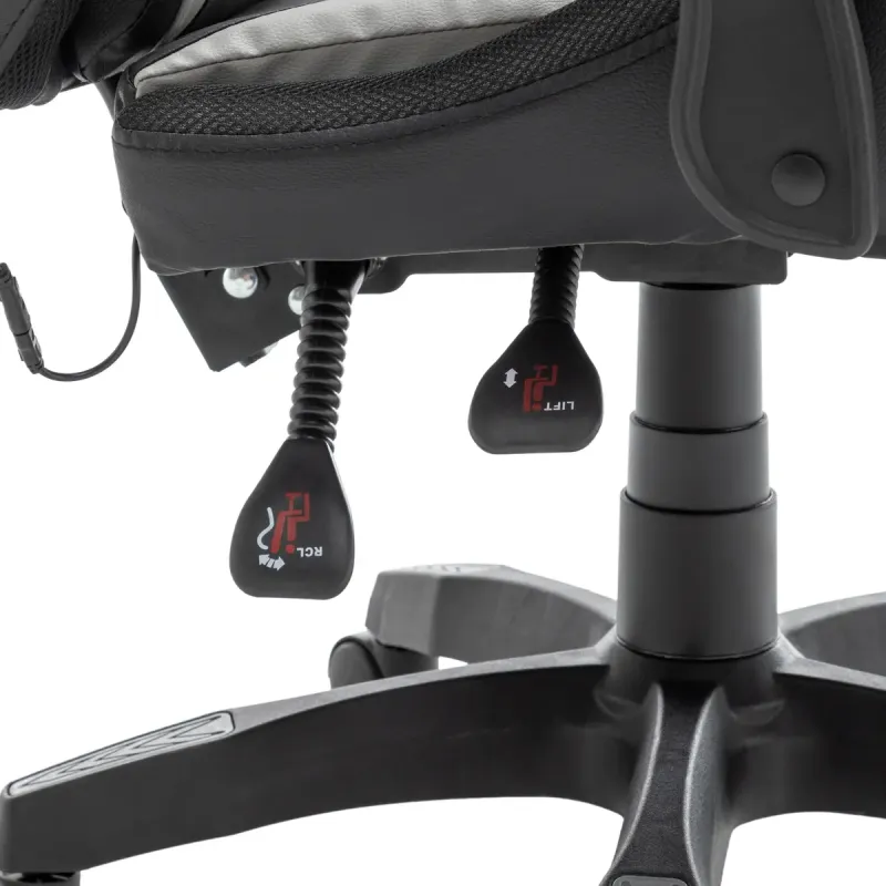 Крісло AGN 09-25 RGB Black/Grey