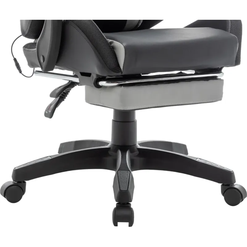 Крісло AGN 09-25 RGB Black/Grey