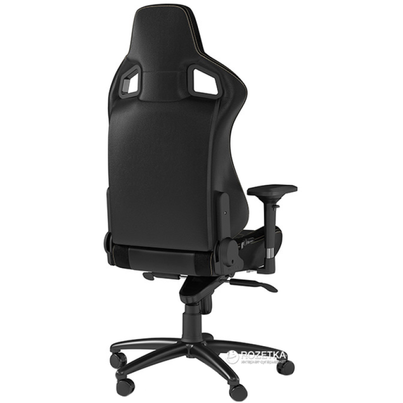 Крісло Noblechairs Epic PU leather black/gold (NBL-PU-GOL-002)