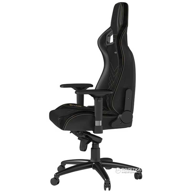 Крісло Noblechairs Epic PU leather black/gold (NBL-PU-GOL-002)