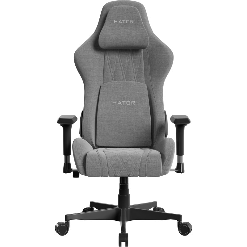 Крісло HATOR Darkside 3M Fabric Grey (HTC3016M)