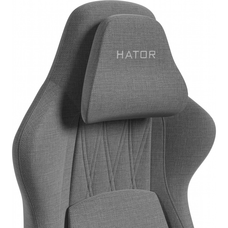 Крісло HATOR Darkside 3M Fabric Grey (HTC3016M)