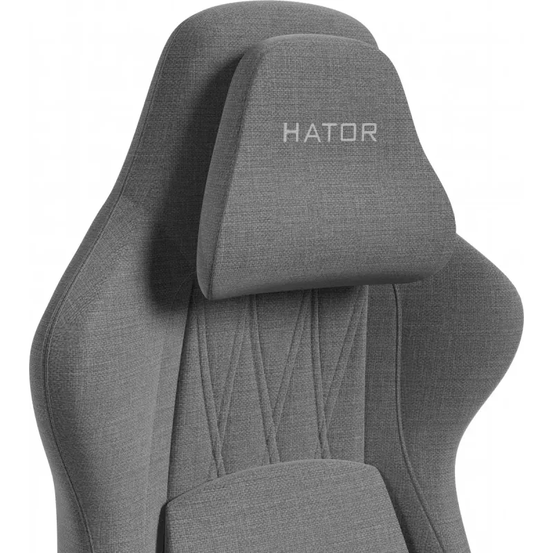 Крісло HATOR Darkside 3M Fabric Grey (HTC3016M)