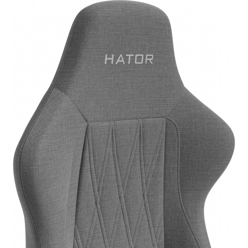 Крісло HATOR Darkside 3M Fabric Grey (HTC3016M)
