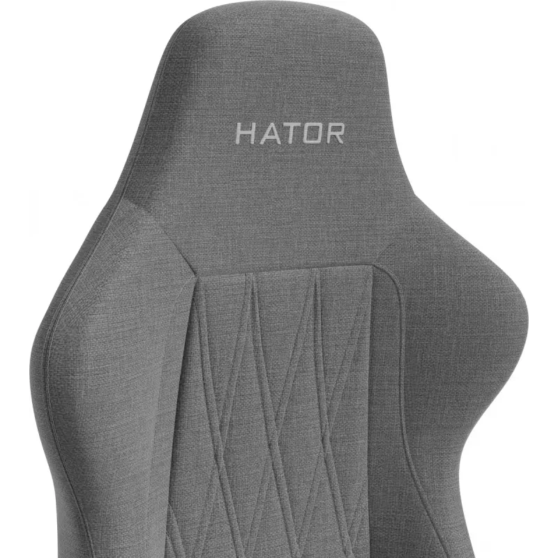 Крісло HATOR Darkside 3M Fabric Grey (HTC3016M)