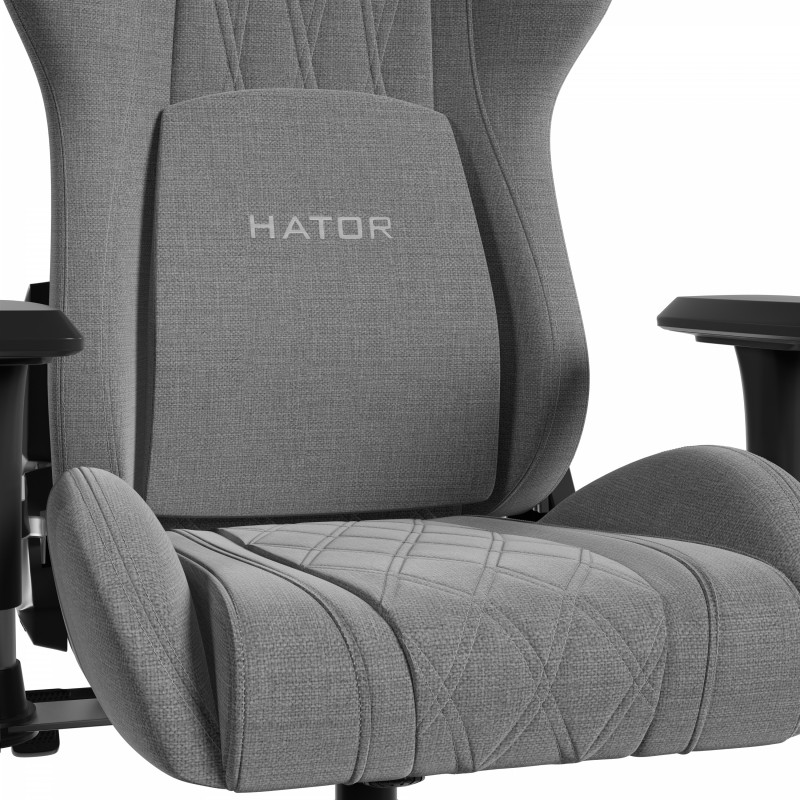 Крісло HATOR Darkside 3M Fabric Grey (HTC3016M)