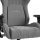 Крісло HATOR Darkside 3M Fabric Grey (HTC3016M)