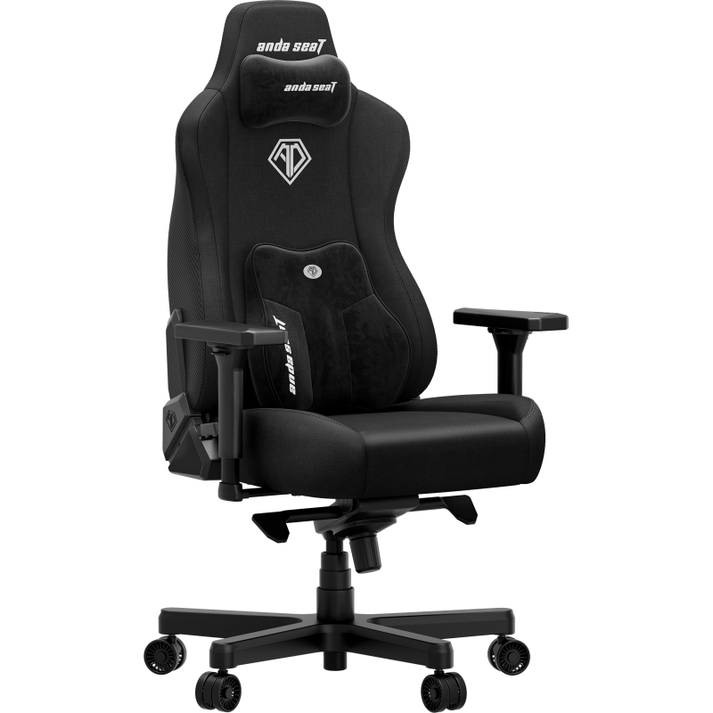 Кресло Anda Seat Kaiser 3E XL Fabric Black (AD23YC-XL-09-B-CF-B01)