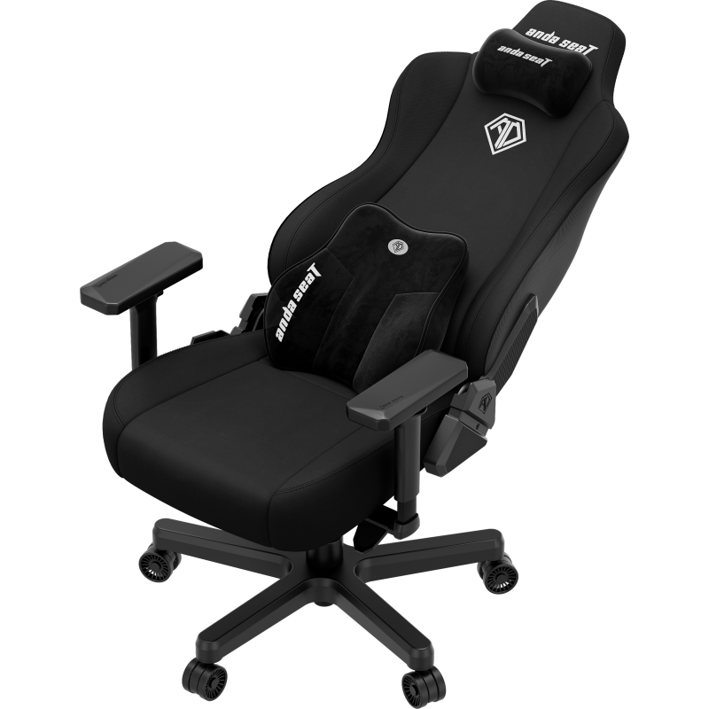 Кресло Anda Seat Kaiser 3E XL Fabric Black (AD23YC-XL-09-B-CF-B01)