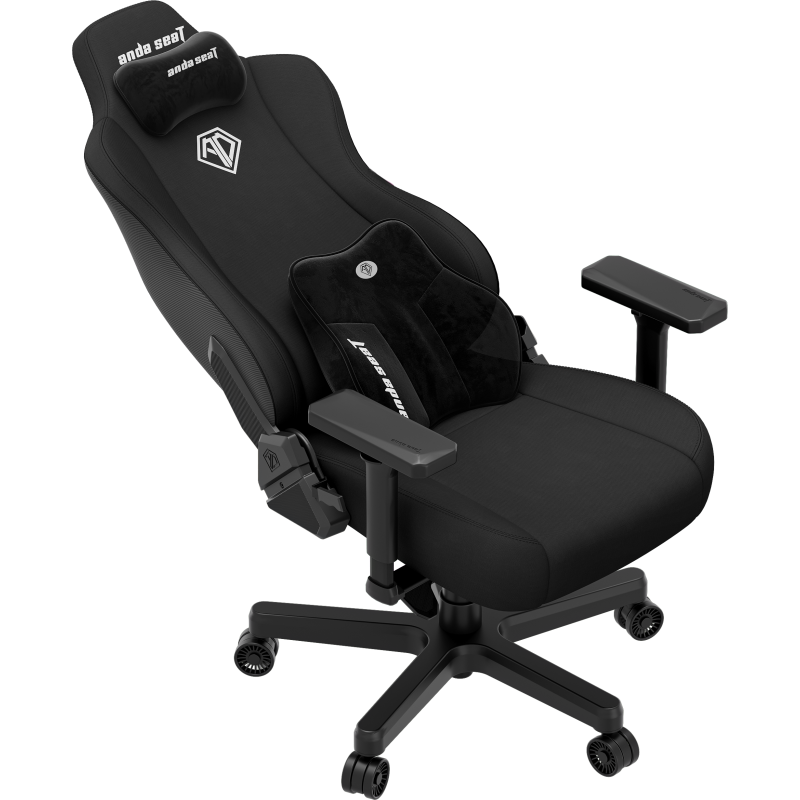 Кресло Anda Seat Kaiser 3E XL Fabric Black (AD23YC-XL-09-B-CF-B01)