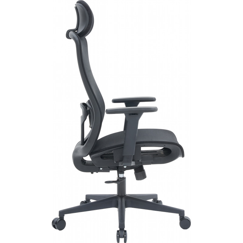 OfficePro Wave OC670-B-B-B Black