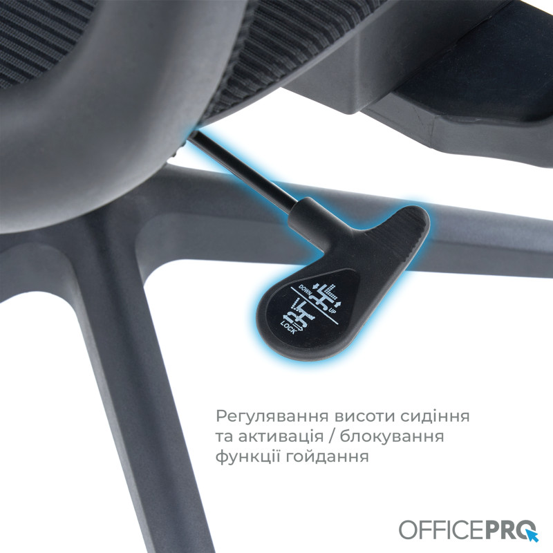 OfficePro Wave OC670-B-B-B Black