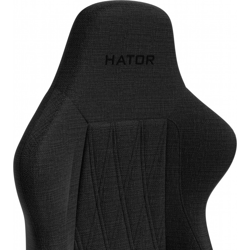 Кресло HATOR Darkside 3M Fabric Black (HTC3010M)