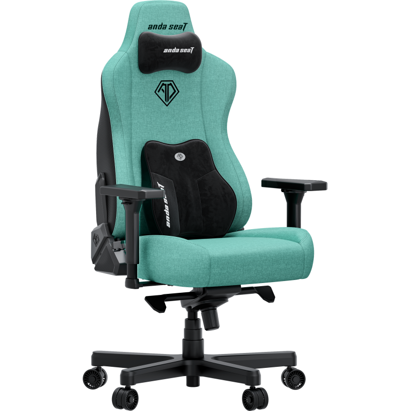 Кресло Anda Seat Kaiser 3E XL Fabric Light Blue (AD23YC-XL-09-E-CF-E01)