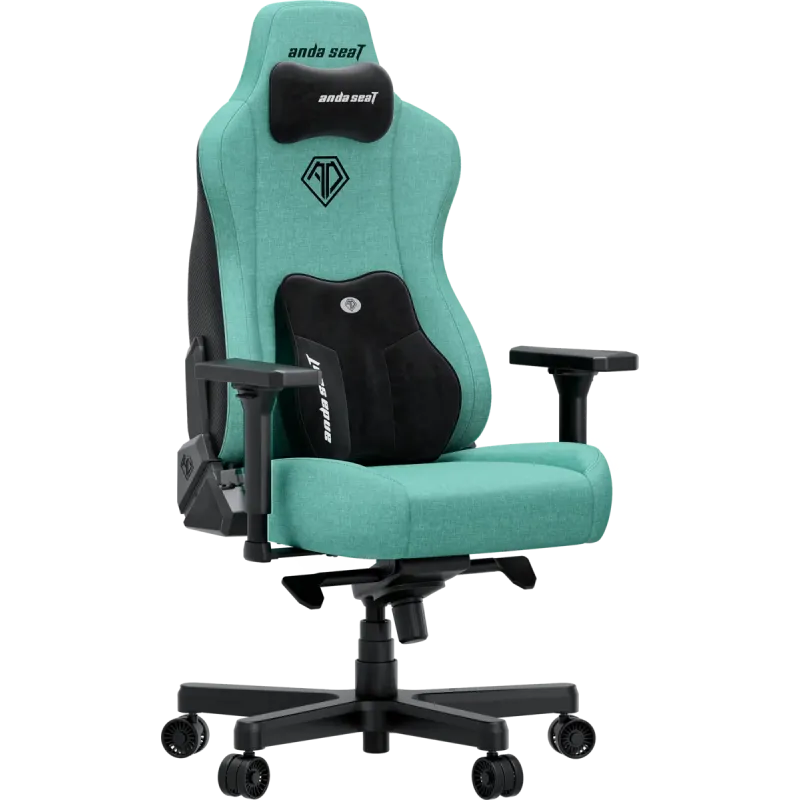 Крісло Anda Seat Kaiser 3E XL Fabric Light Blue (AD23YC-XL-09-E-CF-E01)