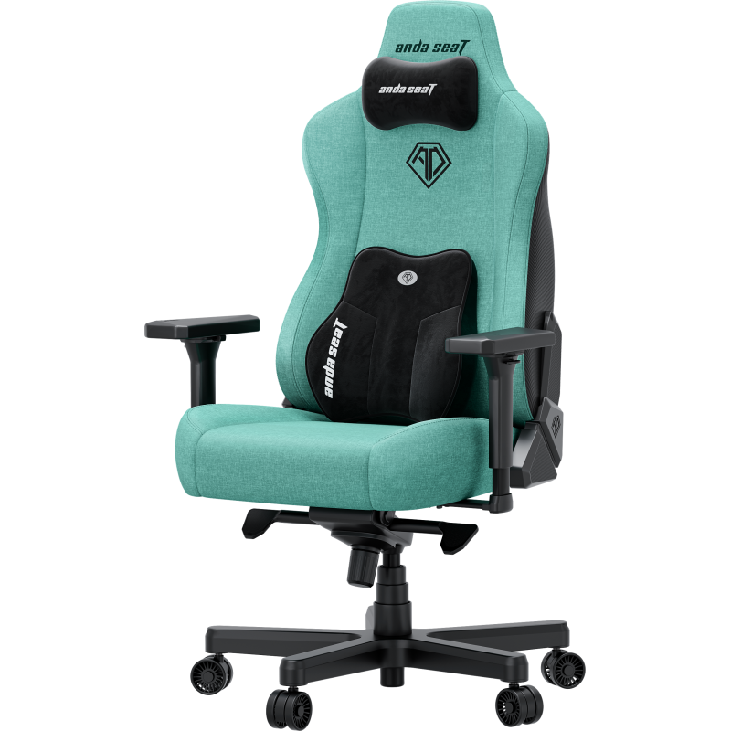 Кресло Anda Seat Kaiser 3E XL Fabric Light Blue (AD23YC-XL-09-E-CF-E01)
