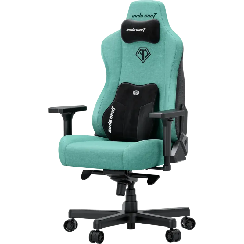 Крісло Anda Seat Kaiser 3E XL Fabric Light Blue (AD23YC-XL-09-E-CF-E01)