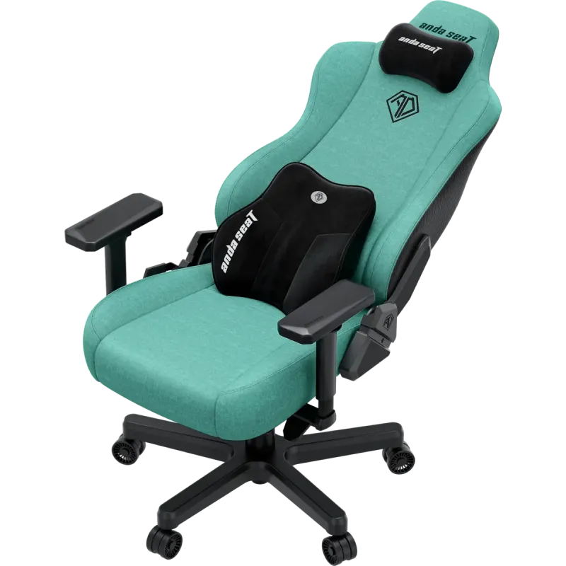 Крісло Anda Seat Kaiser 3E XL Fabric Light Blue (AD23YC-XL-09-E-CF-E01)