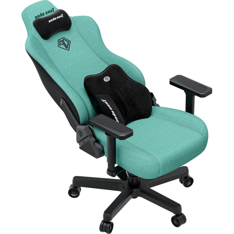 Кресло Anda Seat Kaiser 3E XL Fabric Light Blue (AD23YC-XL-09-E-CF-E01)