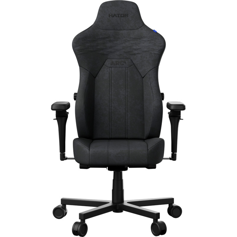 Крісло HATOR Arc 4 XXL Velour Black (HTC4440XXL)