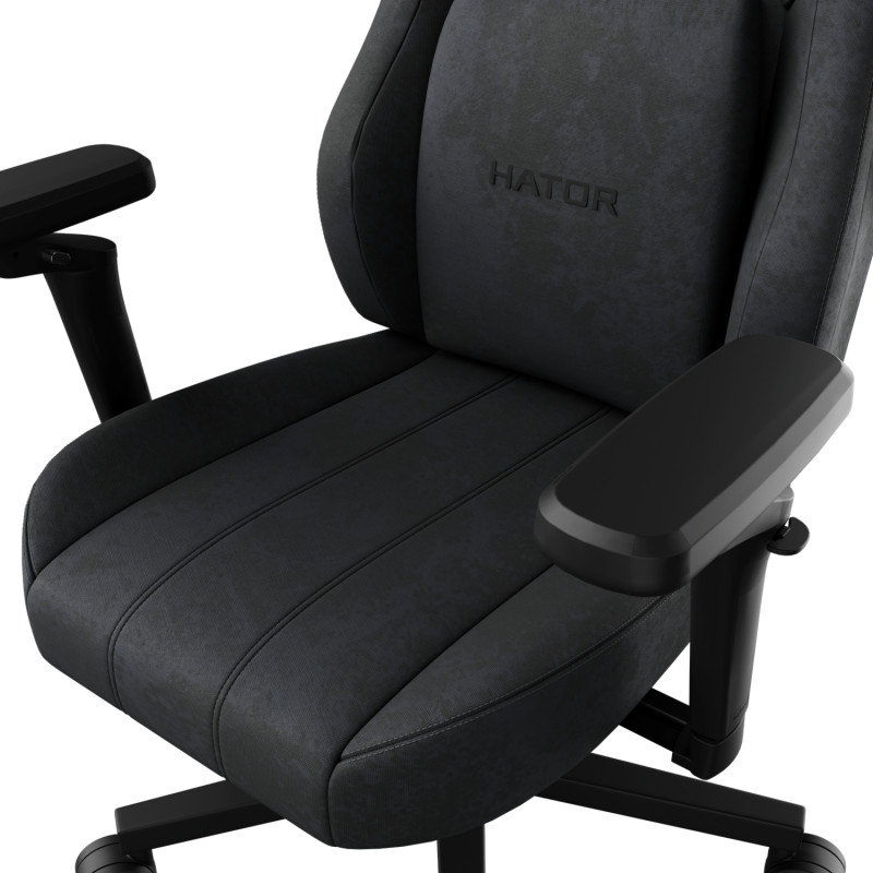 Крісло HATOR Arc 4 XXL Velour Black (HTC4440XXL)