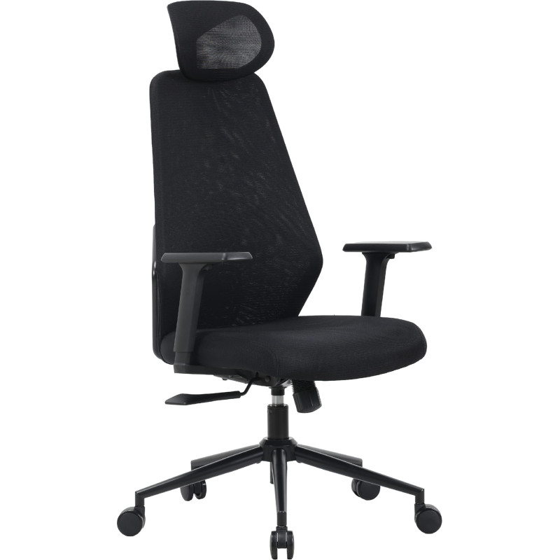 Крісло OfficePro Fusion OC577B Black