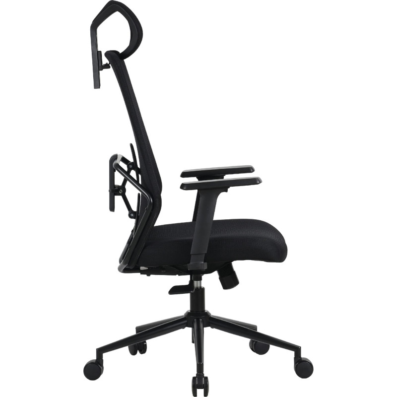 Крісло OfficePro Fusion OC577B Black