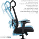 Крісло OfficePro Fusion OC577B Black