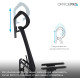 Крісло OfficePro Fusion OC577B Black