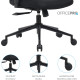 Крісло OfficePro Fusion OC577B Black