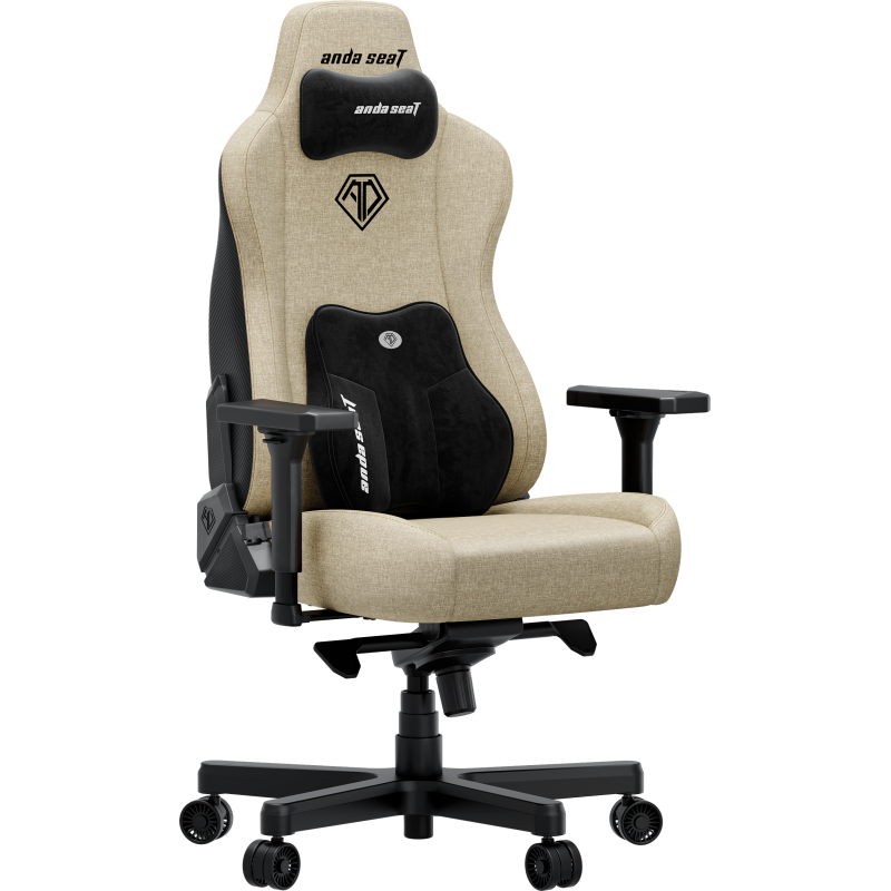 Кресло Anda Seat Kaiser 3E XL Fabric Beige (AD23YC-XL-09-I-CF-I01)