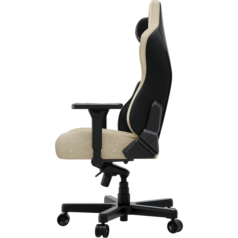 Кресло Anda Seat Kaiser 3E XL Fabric Beige (AD23YC-XL-09-I-CF-I01)