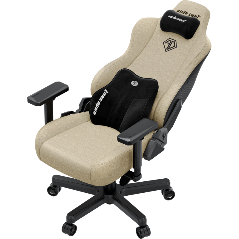 Кресло Anda Seat Kaiser 3E XL Fabric Beige (AD23YC-XL-09-I-CF-I01)