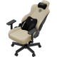 Кресло Anda Seat Kaiser 3E XL Fabric Beige (AD23YC-XL-09-I-CF-I01)