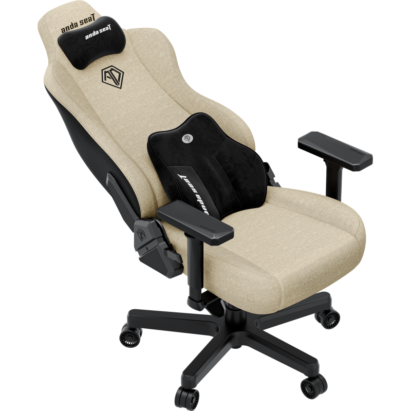 Кресло Anda Seat Kaiser 3E XL Fabric Beige (AD23YC-XL-09-I-CF-I01)