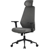 Крісло OfficePro Fusion OC577G Gray