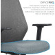 Крісло OfficePro Fusion OC577G Gray