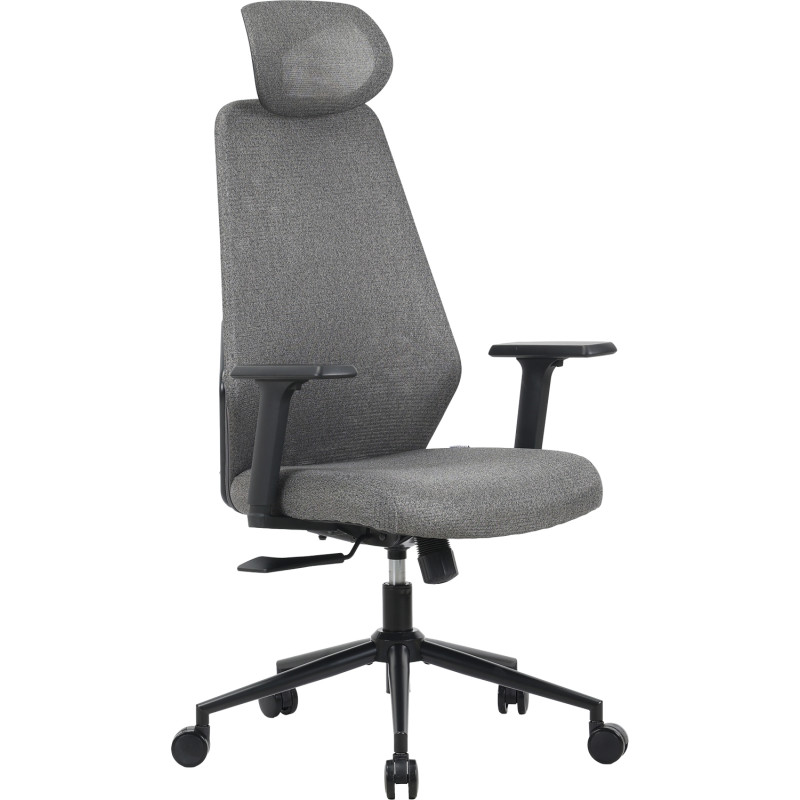 Крісло OfficePro Fusion OC577G Gray