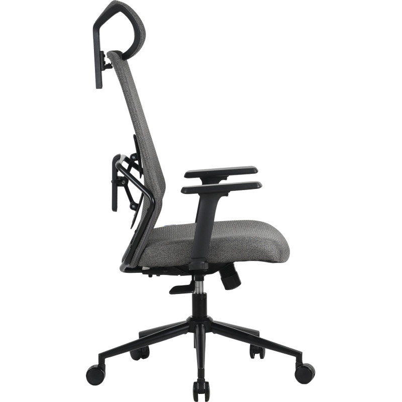 Крісло OfficePro Fusion OC577G Gray