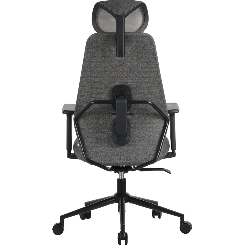 Крісло OfficePro Fusion OC577G Gray