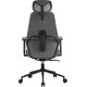 Крісло OfficePro Fusion OC577G Gray