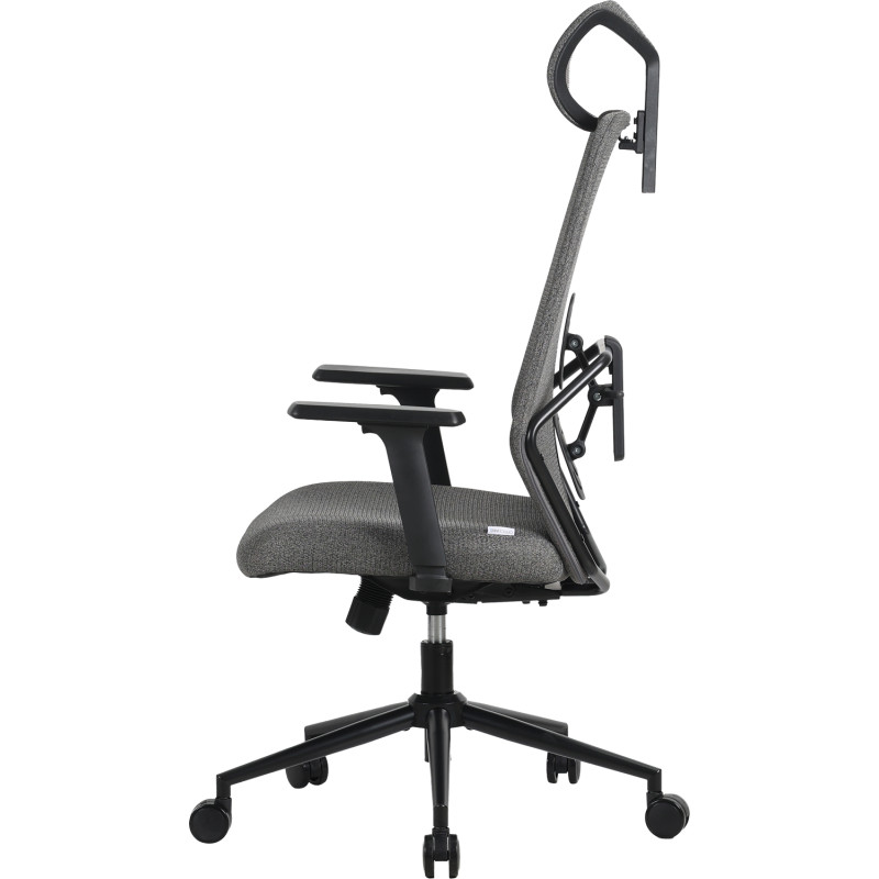 Крісло OfficePro Fusion OC577G Gray